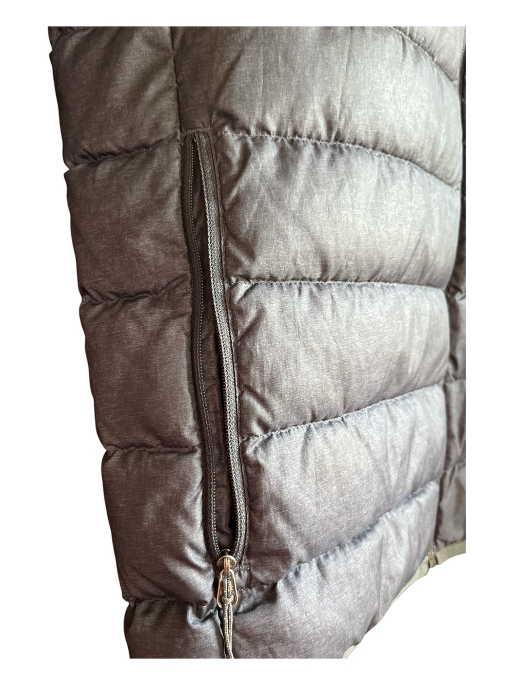 Eddie Bauer Men's CirrusLite 650 Down Hooded Jacket Size Small Grey EUC - Picture 5 of 13